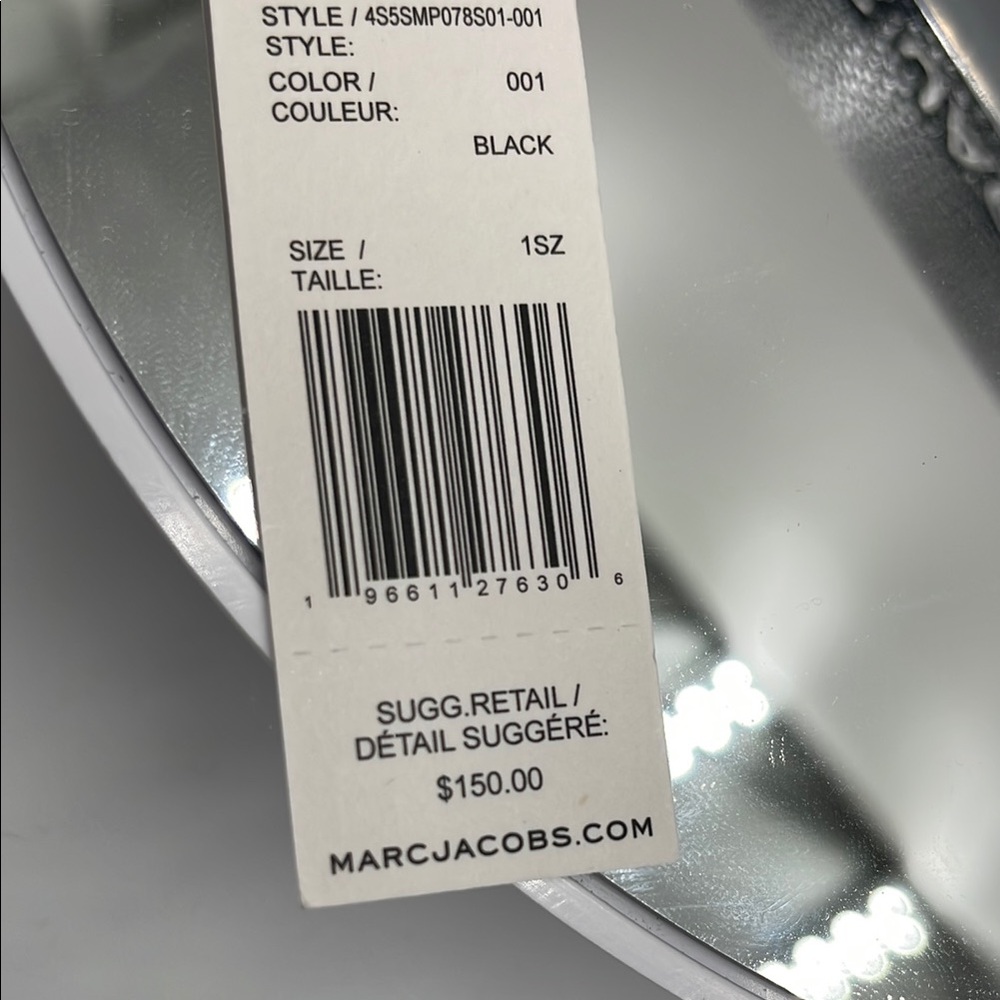 Marc Jacobs Black Wallet - Picture 3 of 5